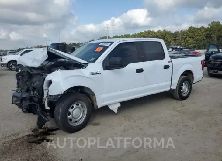 FORD F150 SUPER 2017 vin 1FTEW1C86HKC75898 from auto auction Copart