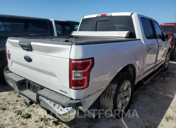 FORD F150 SUPER 2018 vin 1FTEW1CP0JKC67910 from auto auction Copart