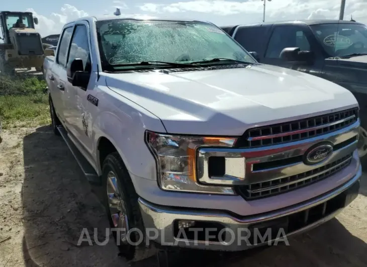 FORD F150 SUPER 2018 vin 1FTEW1CP0JKC67910 from auto auction Copart