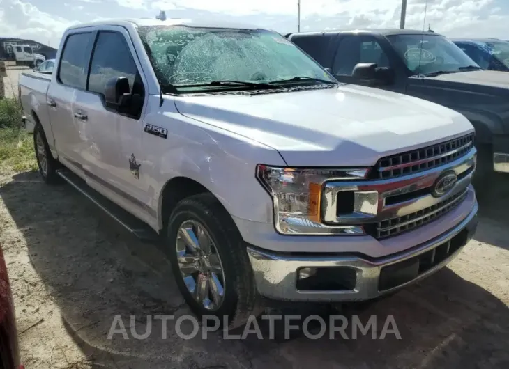 FORD F150 SUPER 2018 vin 1FTEW1CP0JKC67910 from auto auction Copart