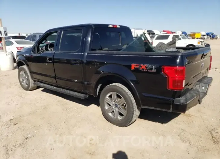 FORD F150 SUPER 2019 vin 1FTEW1E49KKC02185 from auto auction Copart