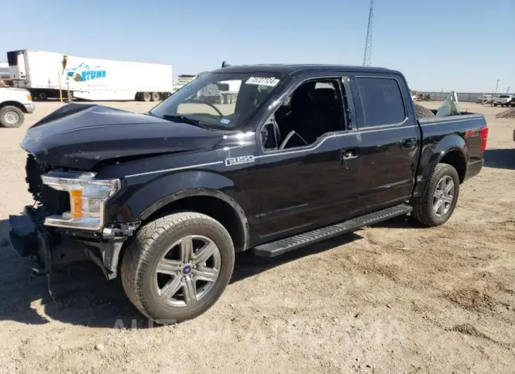 FORD F150 SUPER 2019 vin 1FTEW1E49KKC02185 from auto auction Copart