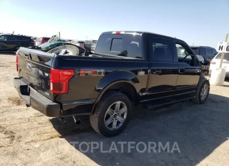 FORD F150 SUPER 2019 vin 1FTEW1E49KKC02185 from auto auction Copart