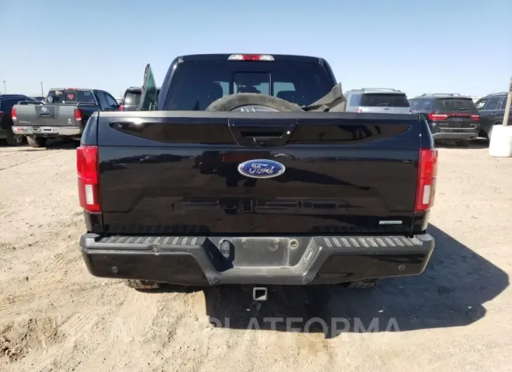 FORD F150 SUPER 2019 vin 1FTEW1E49KKC02185 from auto auction Copart