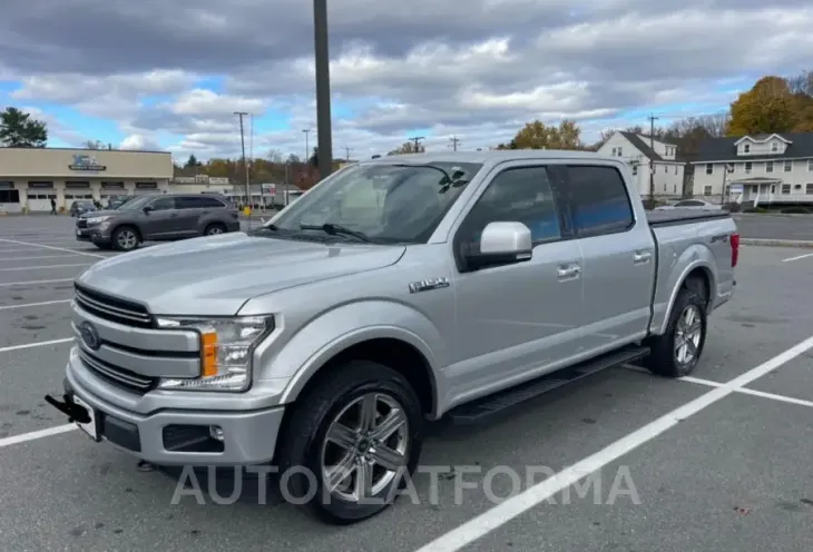 FORD F150 SUPER 2018 vin 1FTEW1E54JFE52787 from auto auction Copart