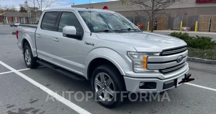 FORD F150 SUPER 2018 vin 1FTEW1E54JFE52787 from auto auction Copart