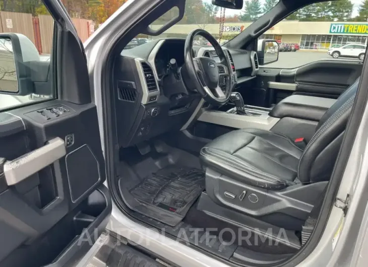 FORD F150 SUPER 2018 vin 1FTEW1E54JFE52787 from auto auction Copart