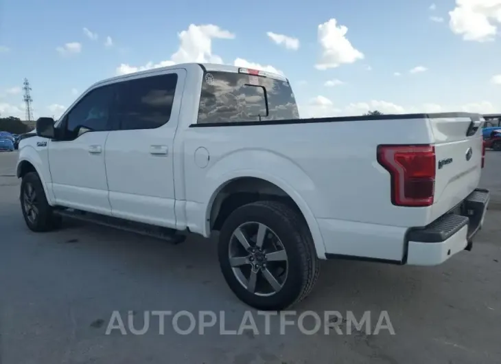 FORD F150 SUPER 2017 vin 1FTEW1EF8HFA57871 from auto auction Copart