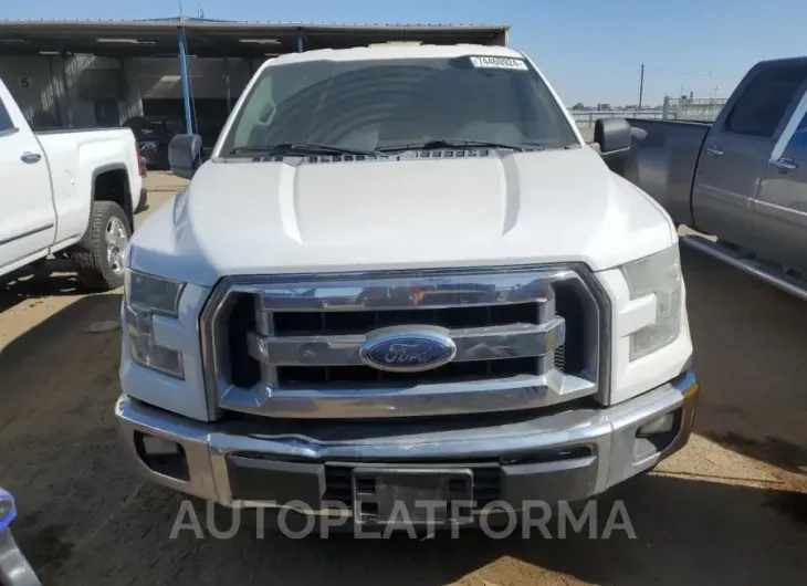 FORD F150 SUPER 2015 vin 1FTEX1C85FKE83958 from auto auction Copart