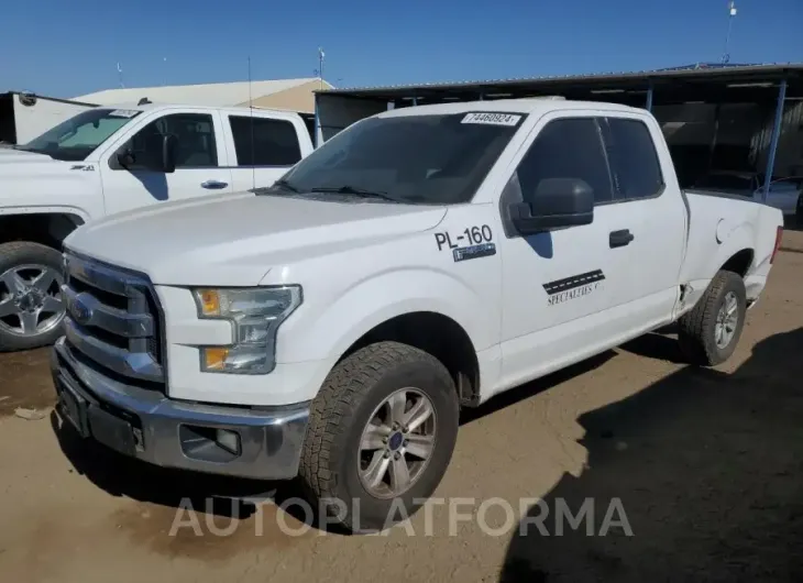 FORD F150 SUPER 2015 vin 1FTEX1C85FKE83958 from auto auction Copart