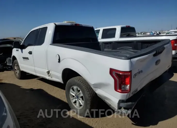 FORD F150 SUPER 2015 vin 1FTEX1C85FKE83958 from auto auction Copart