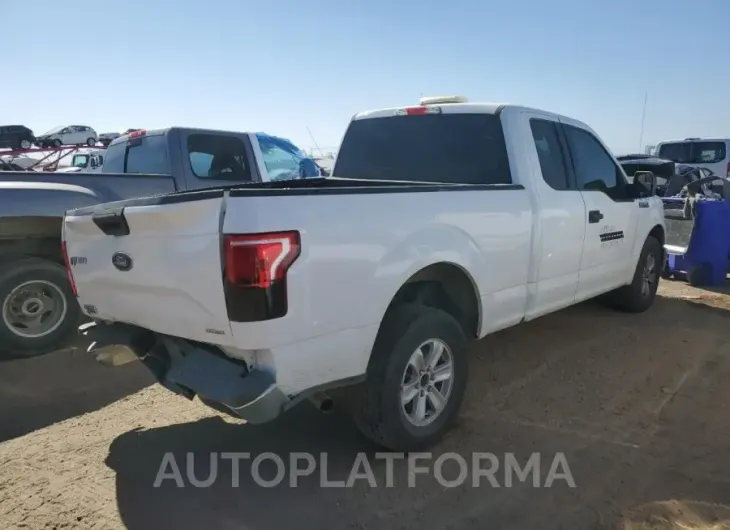 FORD F150 SUPER 2015 vin 1FTEX1C85FKE83958 from auto auction Copart