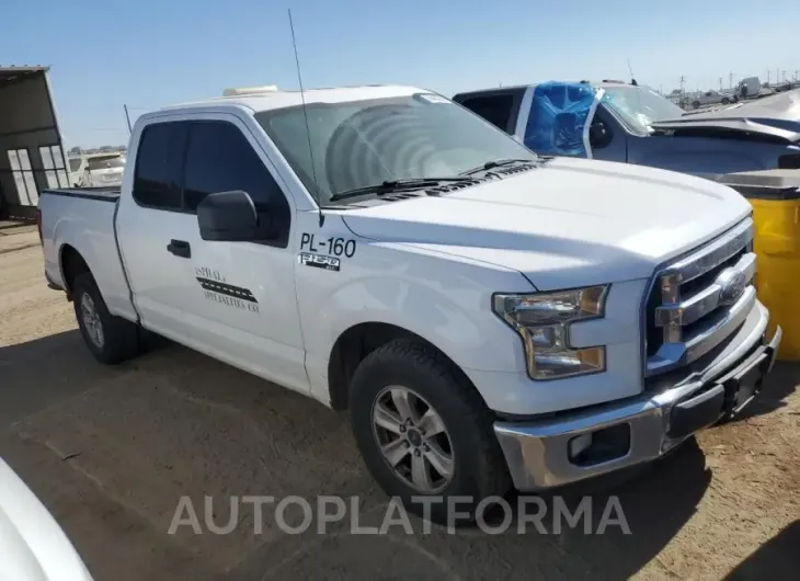 FORD F150 SUPER 2015 vin 1FTEX1C85FKE83958 from auto auction Copart