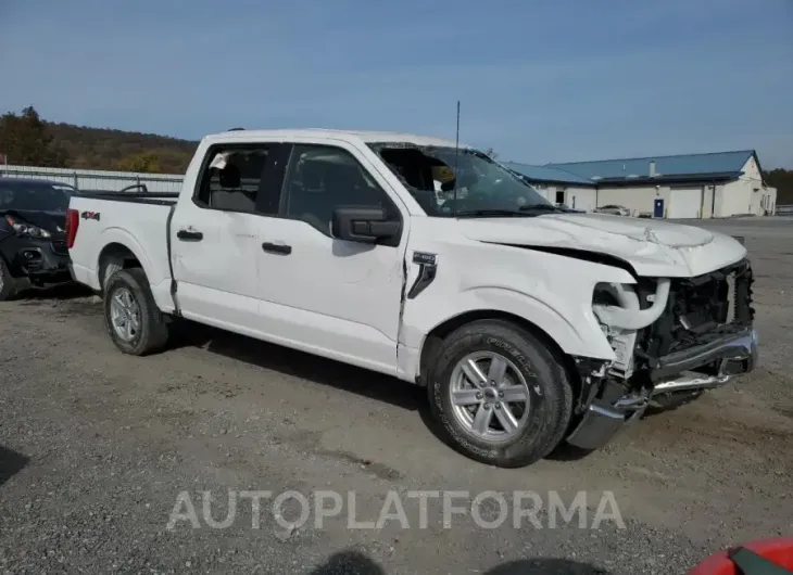 FORD F150 SUPER 2021 vin 1FTFW1E57MFB80793 from auto auction Copart