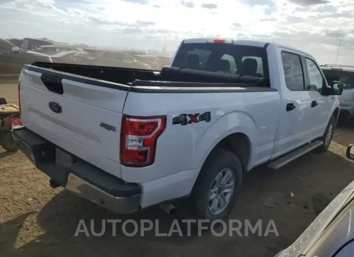 FORD F150 SUPER 2018 vin 1FTFW1E5XJKE19188 from auto auction Copart