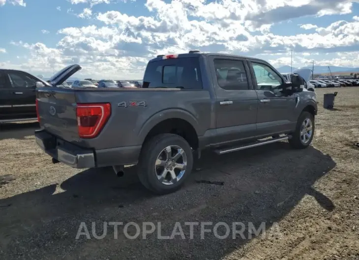 FORD F150 SUPER 2022 vin 1FTFW1E85NKD69204 from auto auction Copart