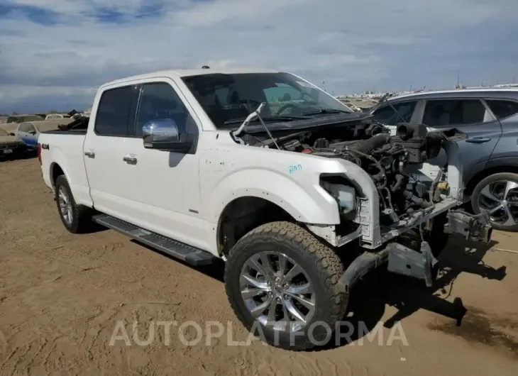 FORD F150 SUPER 2017 vin 1FTFW1EG6HFA55131 from auto auction Copart