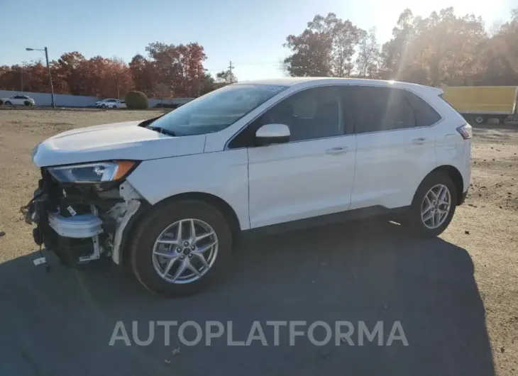 FORD EDGE SEL 2024 vin 2FMPK4J91RBA96726 from auto auction Copart