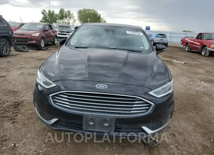 FORD FUSION SEL 2019 vin 3FA6P0CD0KR118157 from auto auction Copart