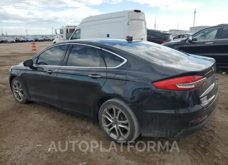 FORD FUSION SEL 2019 vin 3FA6P0CD0KR118157 from auto auction Copart