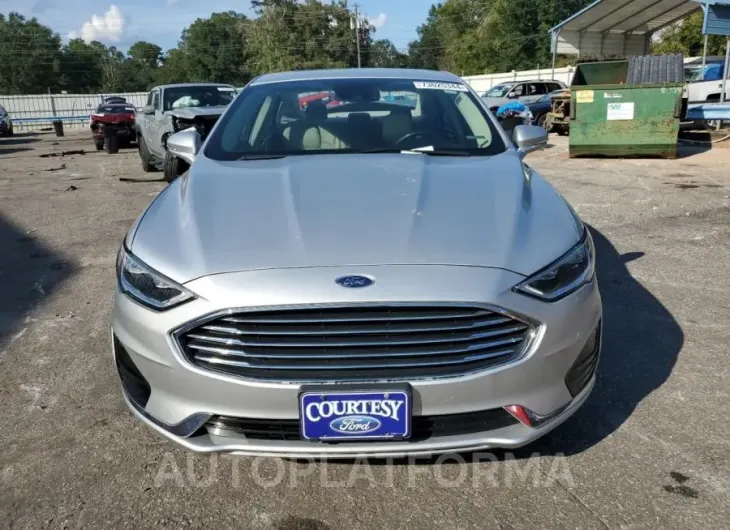 FORD FUSION SEL 2019 vin 3FA6P0CDXKR219772 from auto auction Copart