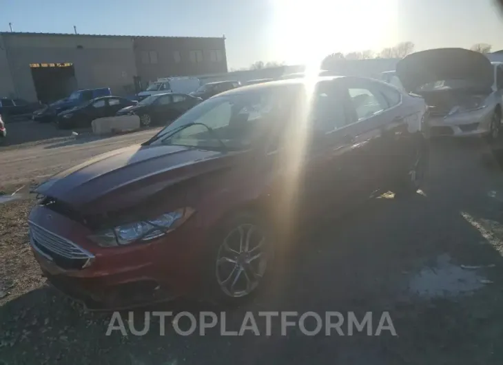 FORD FUSION SE 2017 vin 3FA6P0H70HR212213 from auto auction Copart