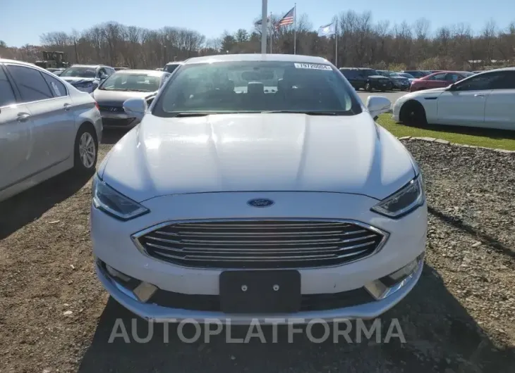 FORD FUSION SE 2017 vin 3FA6P0HD0HR115812 from auto auction Copart