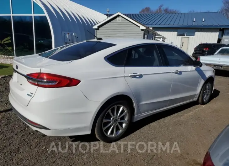 FORD FUSION SE 2017 vin 3FA6P0HD0HR115812 from auto auction Copart