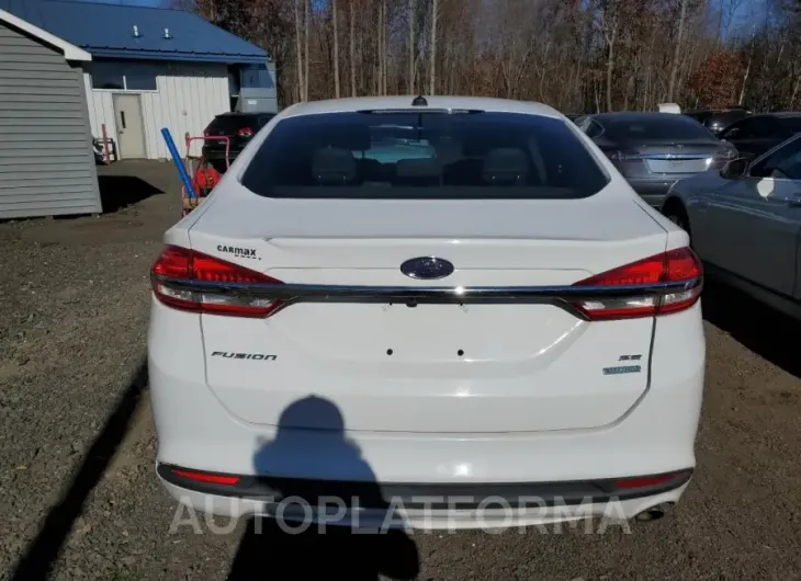 FORD FUSION SE 2017 vin 3FA6P0HD0HR115812 from auto auction Copart