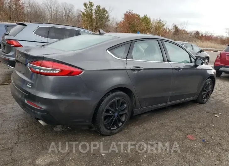 FORD FUSION SE 2020 vin 3FA6P0HD3LR165418 from auto auction Copart