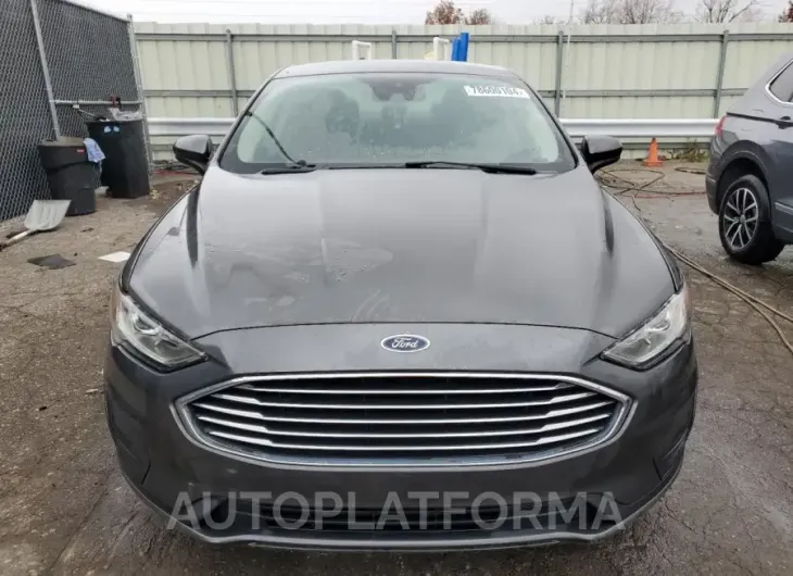 FORD FUSION SE 2020 vin 3FA6P0HD3LR165418 from auto auction Copart