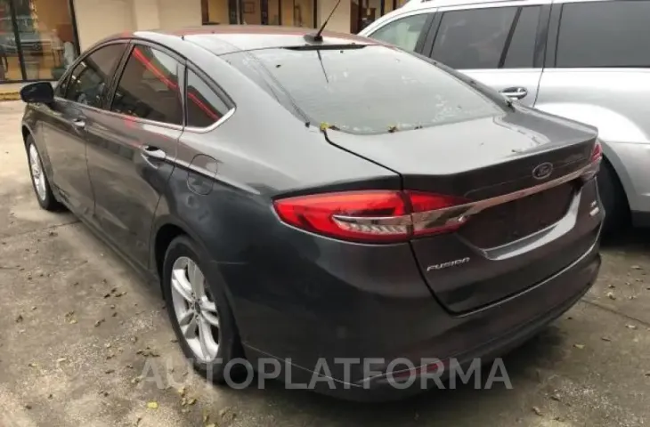 FORD FUSION SE 2018 vin 3FA6P0HD9JR162701 from auto auction Copart