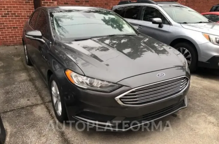 FORD FUSION SE 2018 vin 3FA6P0HD9JR162701 from auto auction Copart