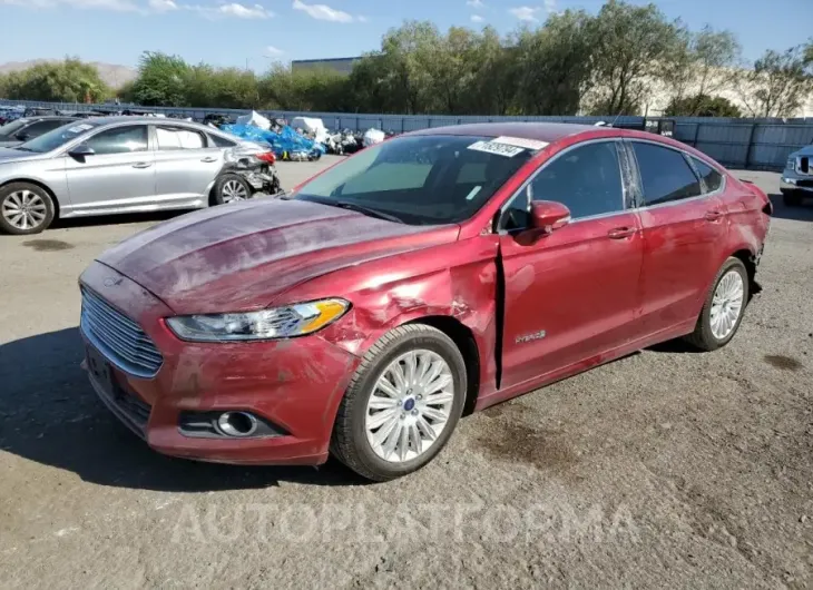 FORD FUSION SE 2015 vin 3FA6P0LU1FR245781 from auto auction Copart