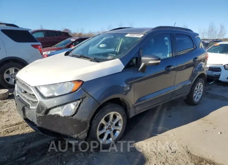 FORD ECOSPORT S 2018 vin MAJ6P1UL7JC222119 from auto auction Copart