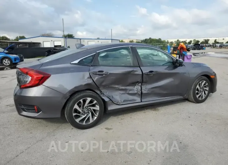 HONDA CIVIC EX 2018 vin 19XFC2F75JE204769 from auto auction Copart