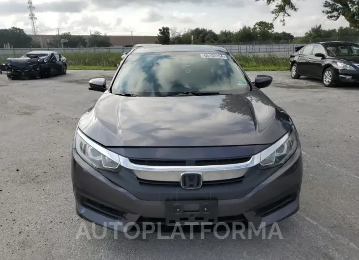 HONDA CIVIC EX 2018 vin 19XFC2F75JE204769 from auto auction Copart