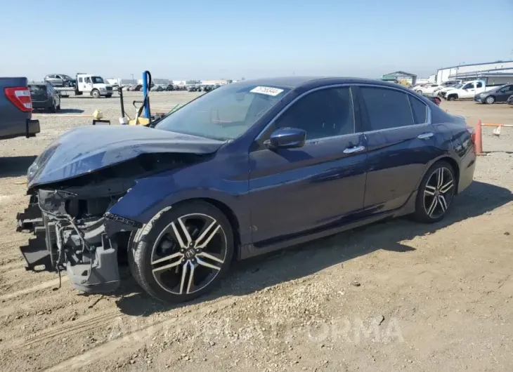 HONDA ACCORD SPO 2017 vin 1HGCR2F11HA001180 from auto auction Copart