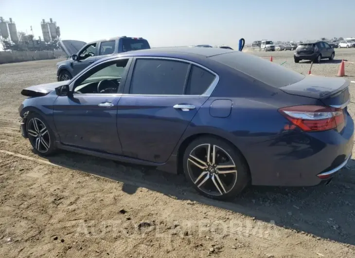 HONDA ACCORD SPO 2017 vin 1HGCR2F11HA001180 from auto auction Copart