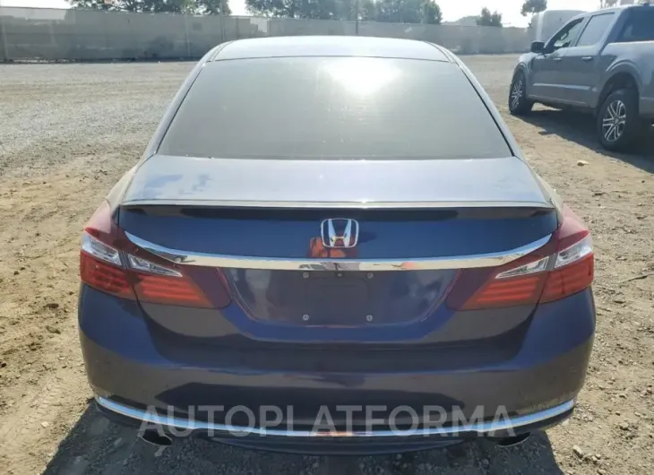 HONDA ACCORD SPO 2017 vin 1HGCR2F11HA001180 from auto auction Copart