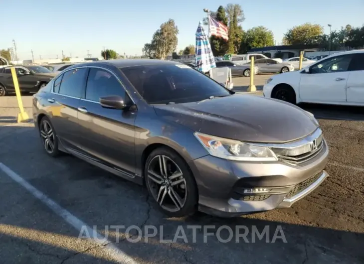 HONDA ACCORD SPO 2016 vin 1HGCR2F63GA097937 from auto auction Copart