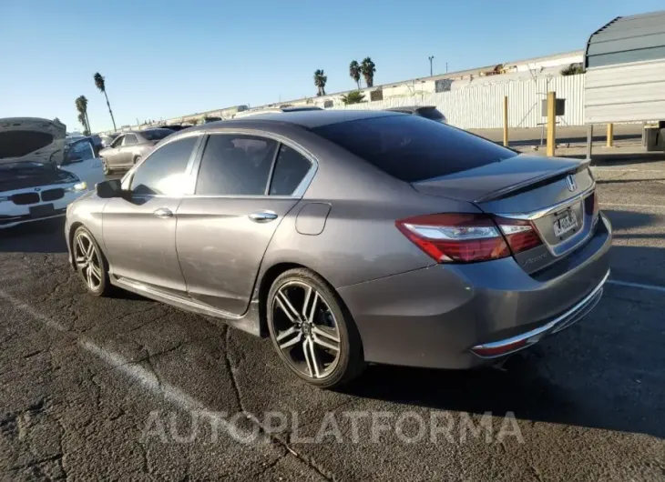 HONDA ACCORD SPO 2016 vin 1HGCR2F63GA097937 from auto auction Copart