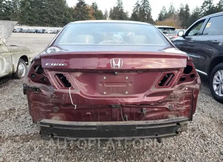 HONDA CIVIC EXL 2015 vin 2HGFB2F90FH530092 from auto auction Copart