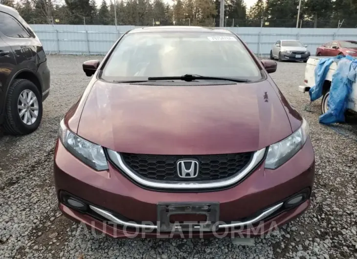 HONDA CIVIC EXL 2015 vin 2HGFB2F90FH530092 from auto auction Copart