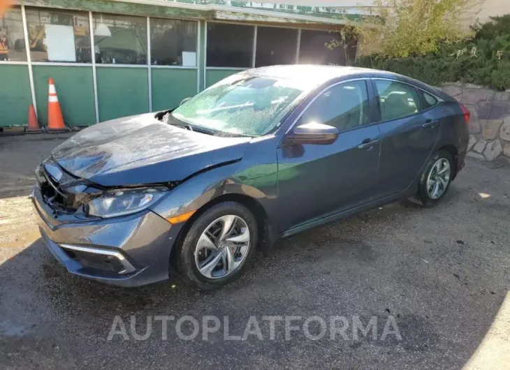 HONDA CIVIC LX 2021 vin 2HGFC2F68MH532446 from auto auction Copart