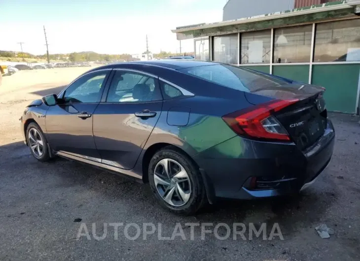 HONDA CIVIC LX 2021 vin 2HGFC2F68MH532446 from auto auction Copart