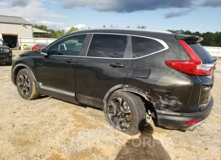 HONDA CR-V TOURI 2017 vin 5J6RW2H99HL038822 from auto auction Copart