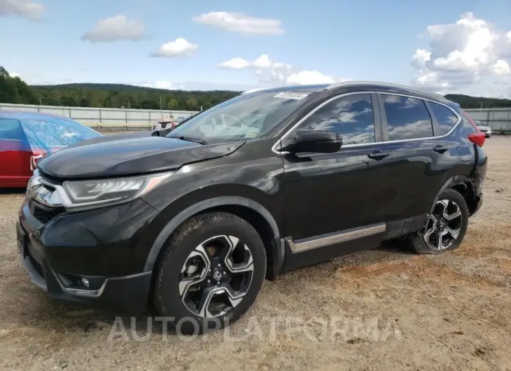 HONDA CR-V TOURI 2017 vin 5J6RW2H99HL038822 from auto auction Copart