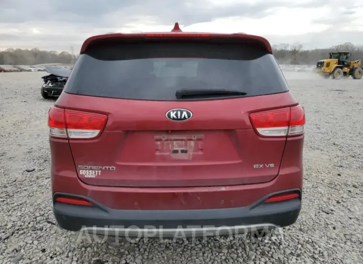 KIA SORENTO EX 2016 vin 5XYPH4A51GG150065 from auto auction Copart