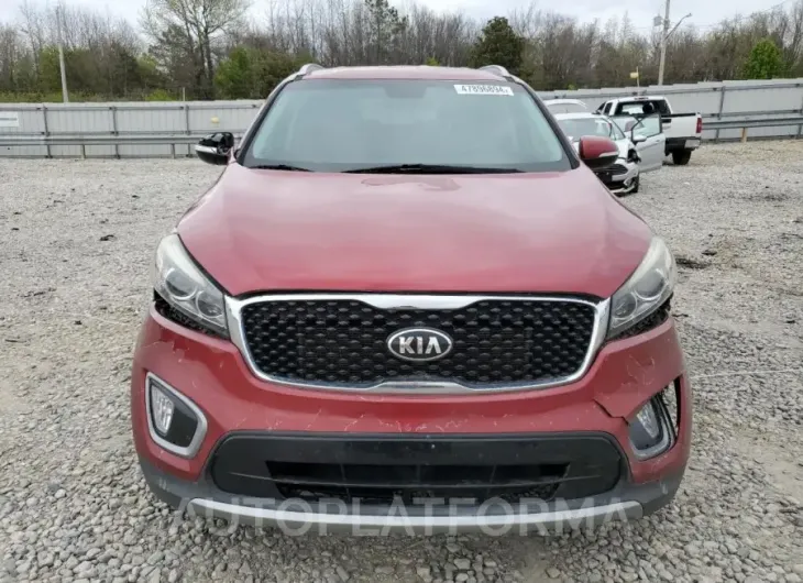 KIA SORENTO EX 2016 vin 5XYPH4A51GG150065 from auto auction Copart